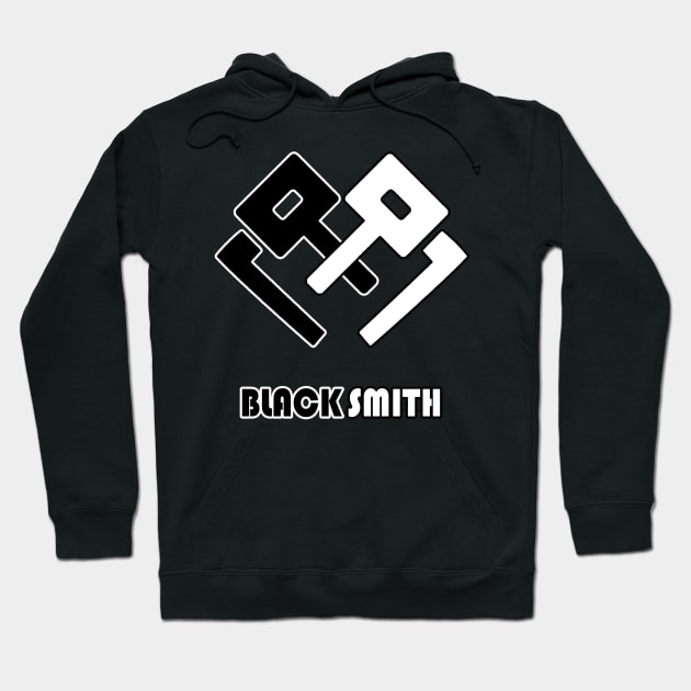 Blacksmith Hoodie by Gshop